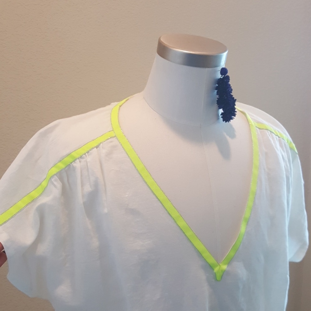 JCrew Tunic/ Swim Cover up in XXL - Picture 3 of 5